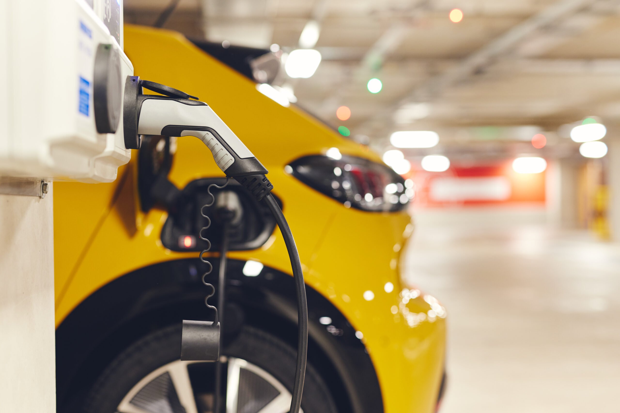 Charging Point For Electric Vehicle